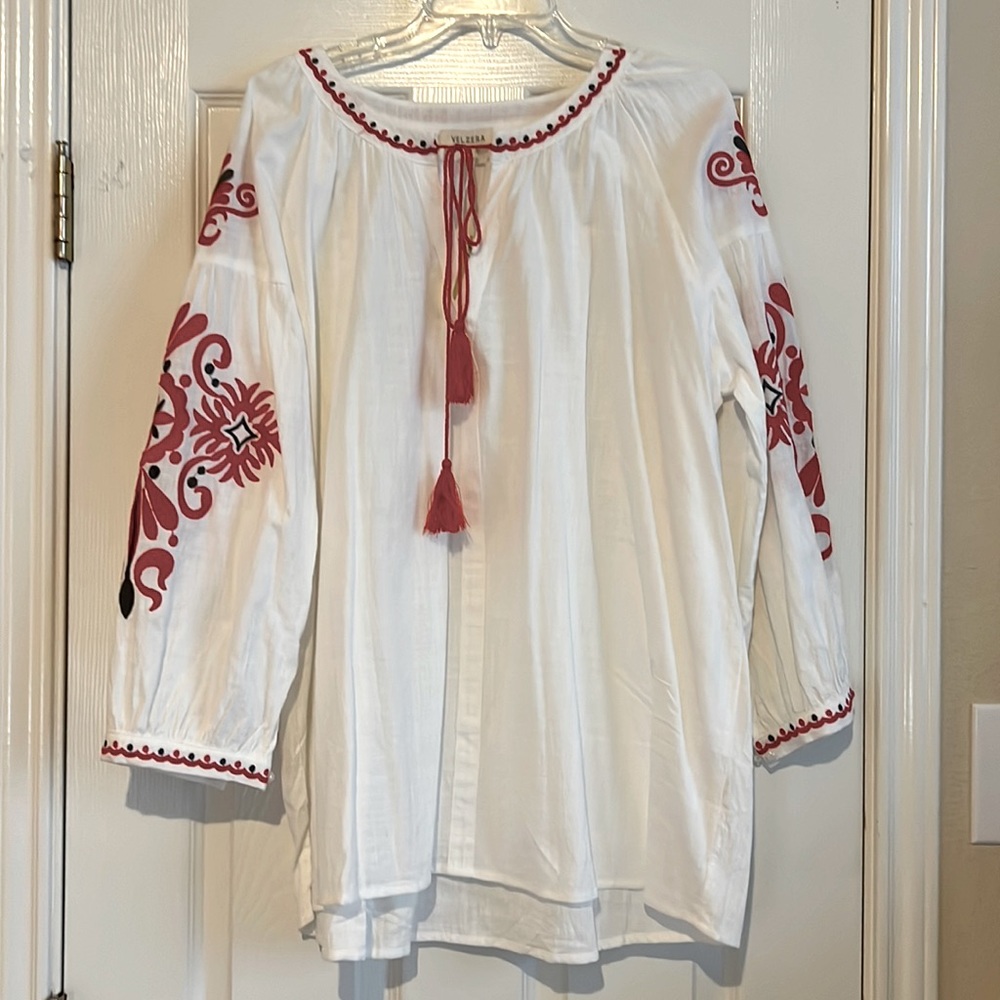 Embroidered blouse